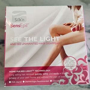 Silk'n SensEpil, Laser hair removal